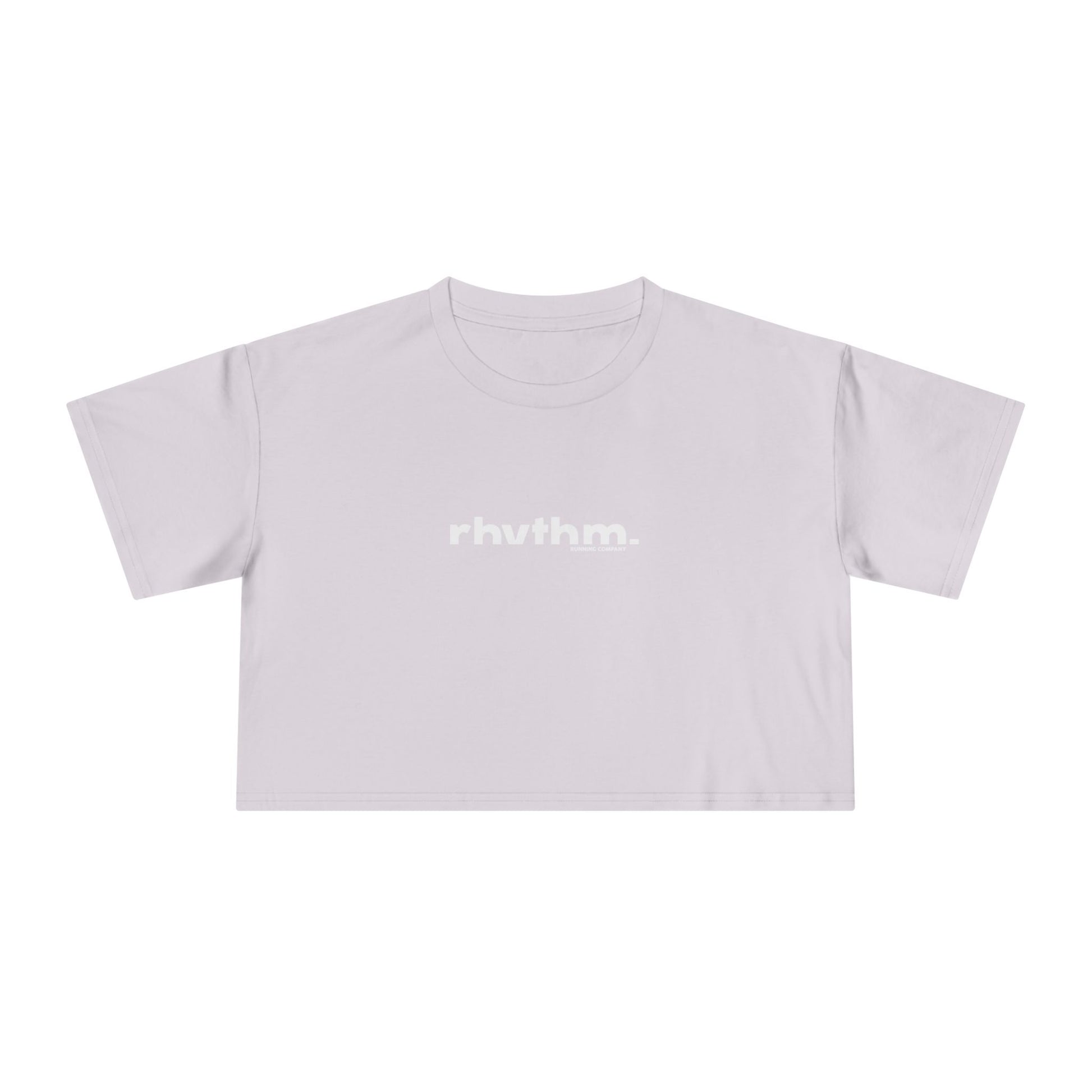 Cropped Big Logo Tee