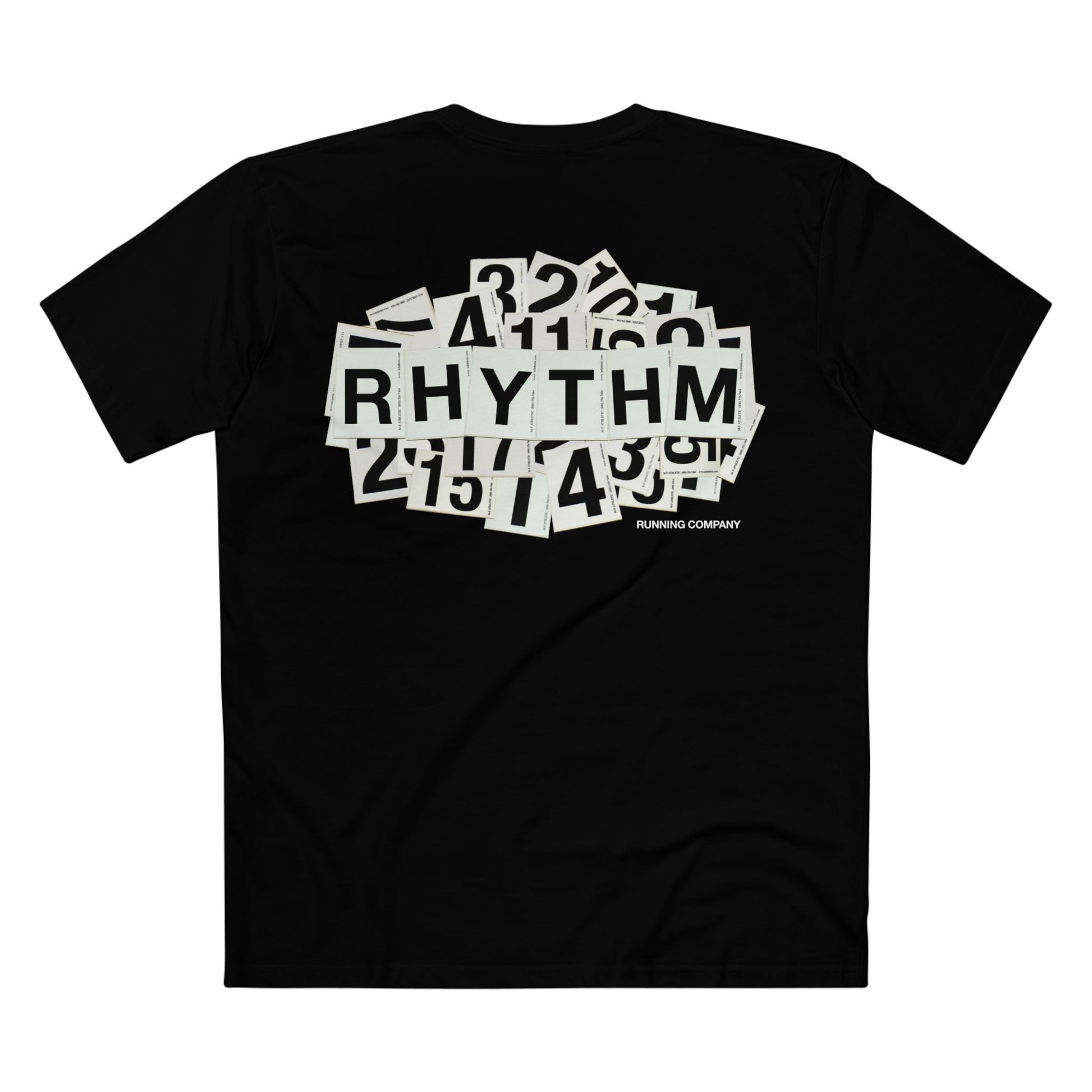 "Left Hip, Left Chest" Tee