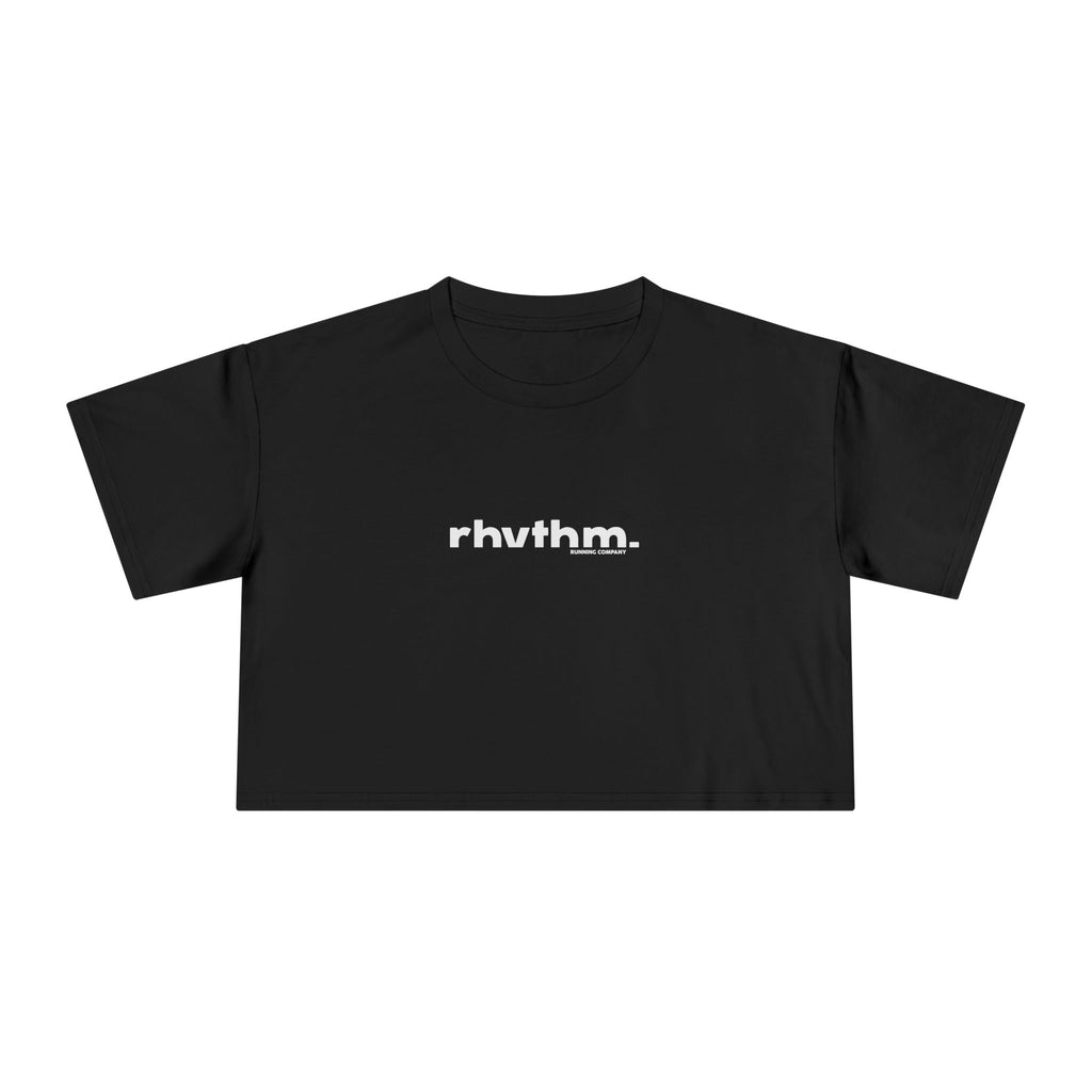 Cropped Big Logo Tee