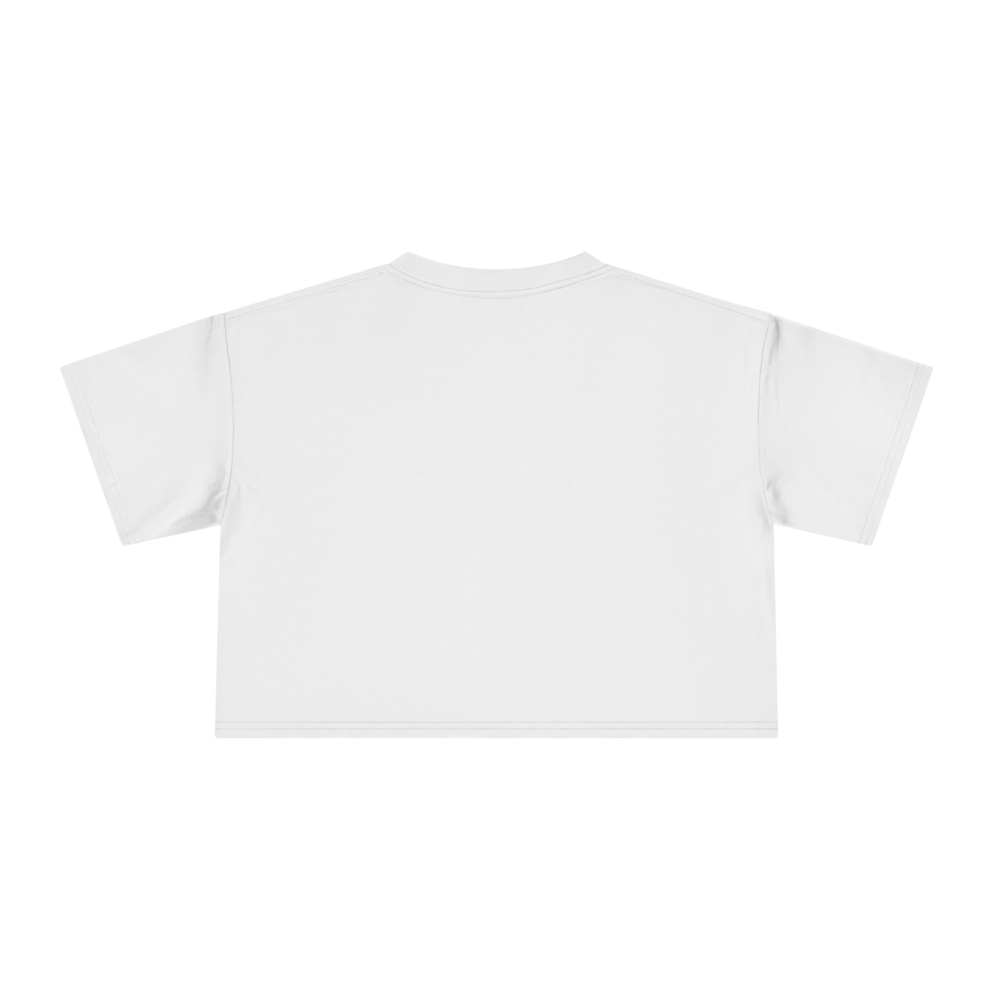 Cropped Big Logo Tee