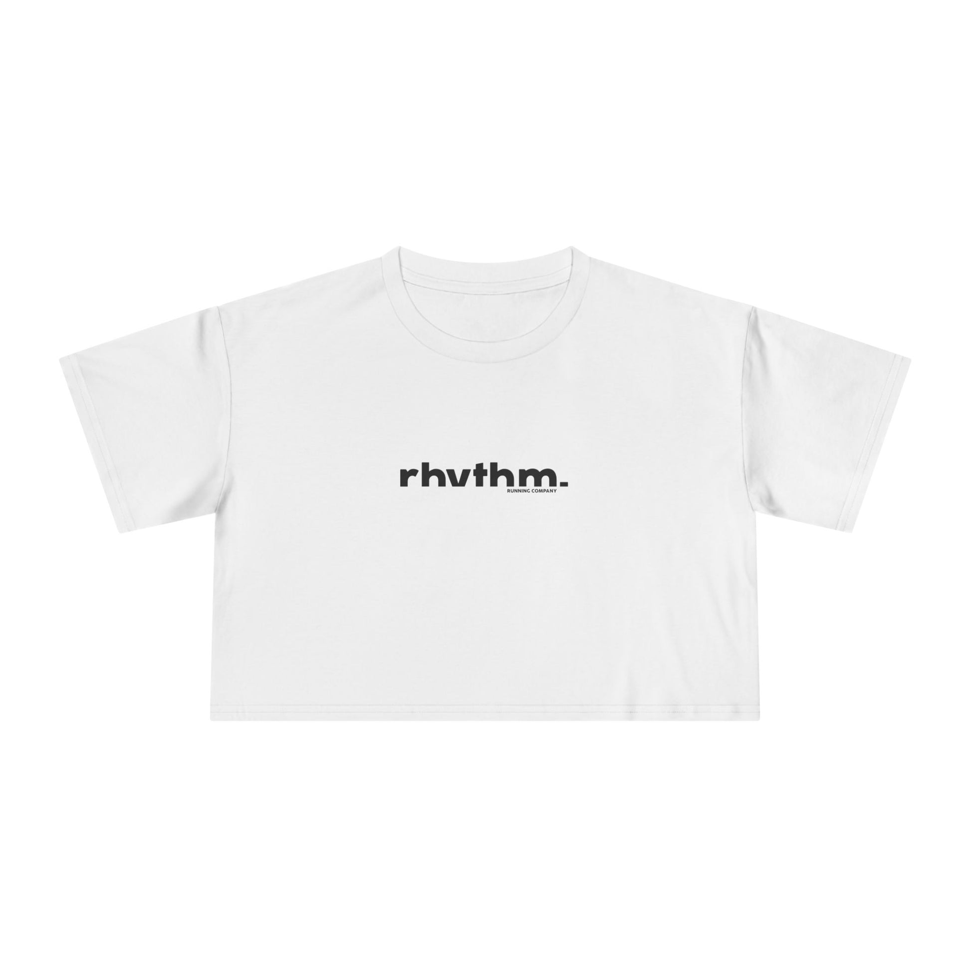 Cropped Big Logo Tee
