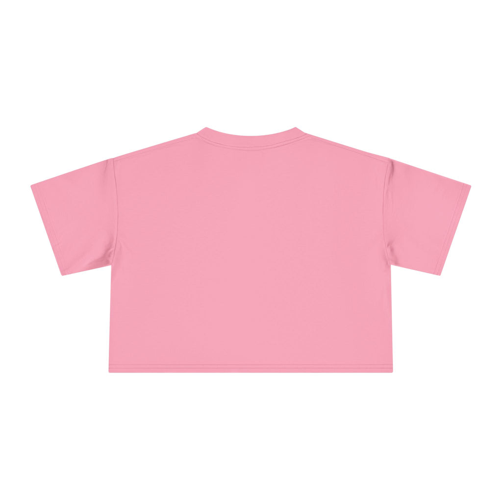 Cropped Big Logo Tee