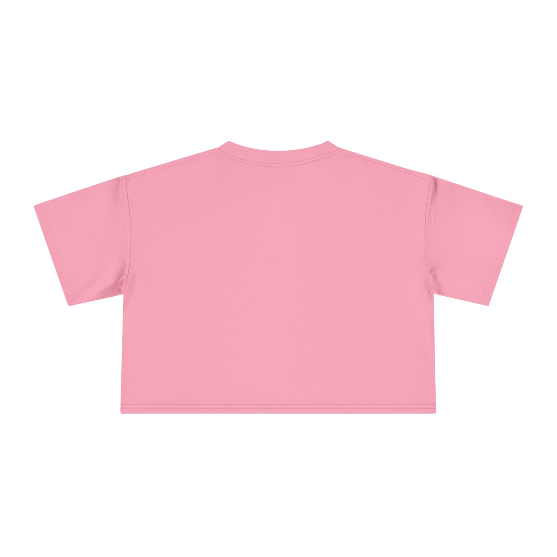 Cropped Big Logo Tee