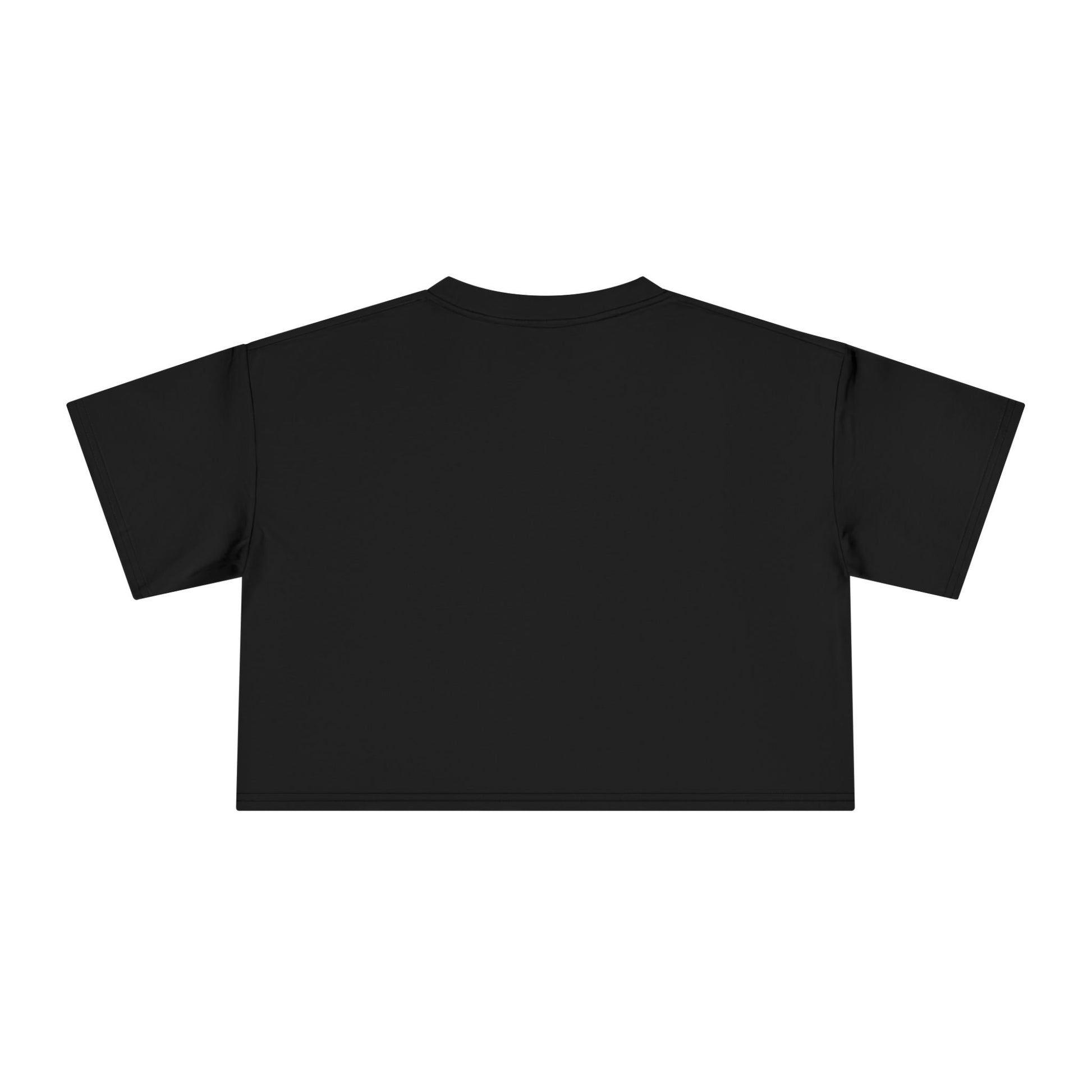 Cropped Big Logo Tee