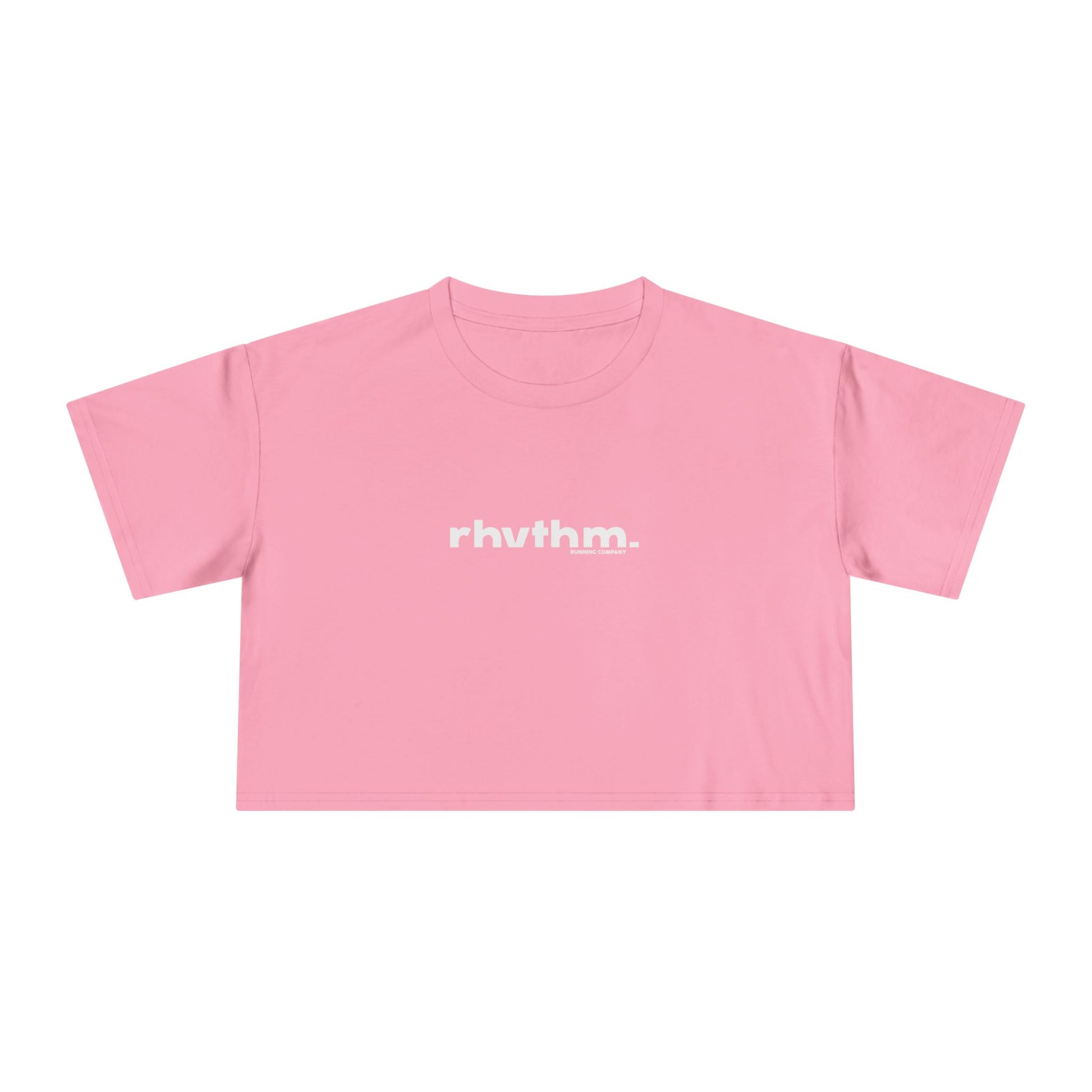 Cropped Big Logo Tee