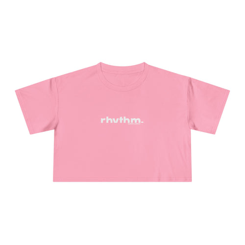 Cropped Big Logo Tee